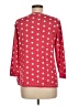 Mansted 100% Cotton Polka Dots Red 3/4 Sleeve Top Size M - photo 2