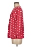 Mansted 100% Cotton Polka Dots Red 3/4 Sleeve Top Size M - photo 5