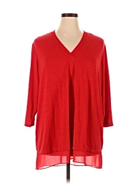 Ellen Tracy 3/4 Sleeve Top
