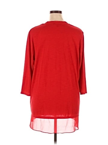 Ellen Tracy 3/4 Sleeve Top (view 2)