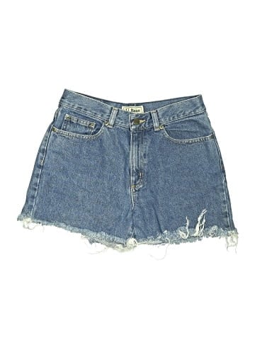 L.L.Bean Denim Shorts (view 1)