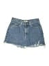 L.L.Bean 100% Cotton Blue Denim Shorts Size 6 (tall) - photo 1