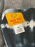 Ruby Rd. Tie-dye Black Short Sleeve Blouse Size 3X - photo 7