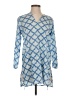 Roberta Roller Rabbit 100% Cotton Blue Kimono Size S - photo 1