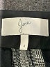 Joie Plaid Gray Ivory Dress Pants Size 4 - photo 7