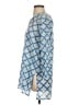 Roberta Roller Rabbit 100% Cotton Blue Kimono Size S - photo 5