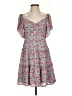 Joy Joy Floral Gray Cocktail Dress Size S - photo 1