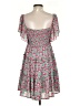 Joy Joy Floral Gray Cocktail Dress Size S - photo 2