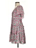 Joy Joy Floral Gray Cocktail Dress Size S - photo 5