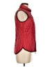 Per Se By Carlisle 100% Polyester Red Vest Size 6 - photo 4