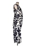 Unbranded 100% Polyester Print Gray Casual Dress Size L - photo 4