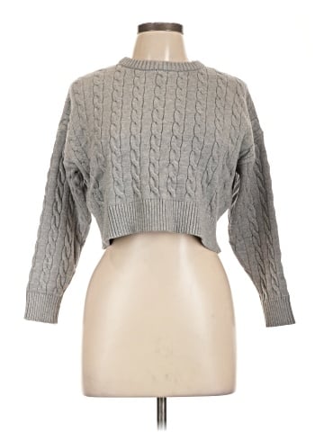 Orange Kiss Pullover Sweater (view 1)