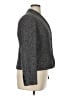 Coldwater Creek Tweed Gray Blazer Size 16 - photo 4