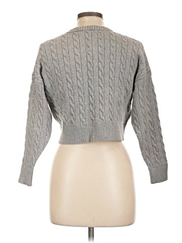 Orange Kiss Pullover Sweater (view 2)