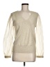 Talbots Metallic Ivory Pullover Sweater Size M - photo 1
