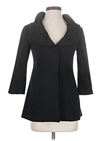 Julie Brown Coat (view 1)