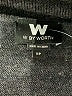 W by Worth 100% Wool Gray Wool Cardigan Size 0X (petite) - photo 4