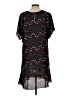 CAbi 100% Polyester Print Black Casual Dress Size L - photo 2