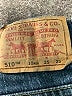Levi's Blue Jeans Size 25 waist - photo 4