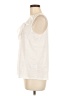 Cable & Gauge Ivory Sleeveless Blouse Size M - photo 5