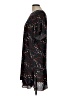 CAbi 100% Polyester Print Black Casual Dress Size L - photo 5