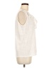 Cable & Gauge Ivory Sleeveless Blouse Size M - photo 4
