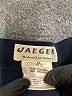 Jaeger 100% Polyester Solid Black Blue Formal Skirt Size 14 - photo 4
