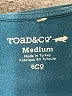 Toad & Co Teal Cardigan Size M - photo 7