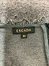 Escada Gray Cocktail Dress Size EU 46 / US 16 - photo 7