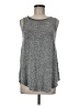Old Navy Gray Sleeveless T-Shirt Size M - photo 2