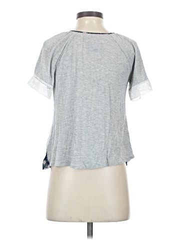 Tiny Short Sleeve Blouse (view 2)