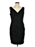 JS Collections Black Cocktail Dress Size 12 - photo 1
