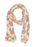 Dana Herbert Ivory Red Scarf One size - photo 1