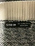 Shein Houndstooth Gray Sweater Vest Size L - photo 7
