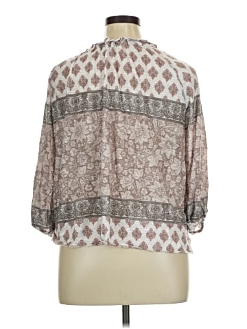 David Cline 3/4 Sleeve Blouse (view 2)