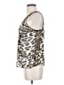 NY&C 100% Polyester Silver Sleeveless Blouse Size S - photo 5