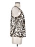 NY&C 100% Polyester Silver Sleeveless Blouse Size S - photo 4
