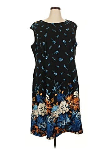 London Times Cocktail Dress (view 1)