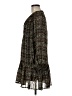 Reset 100% Polyester Tweed Black Casual Dress Size M - photo 5