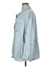 Hayden 100% Tencel Blue 3/4 Sleeve Button-Down Shirt Size 1X - photo 5