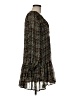 Reset 100% Polyester Tweed Black Casual Dress Size M - photo 4
