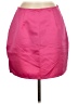 PrettyLittleThing 100% Polyester Solid Pink Casual Skirt Size 8 - photo 1
