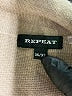 Repeat Cashmere 100% Cotton Tan Cardigan Size XS - photo 7