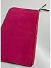 Hermès Pink Suede zip pouch One size - photo 5
