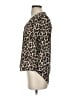 Vince Camuto 100% Polyester Animal Print Tan 3/4 Sleeve Blouse Size S - photo 5