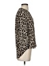 Vince Camuto 100% Polyester Animal Print Tan 3/4 Sleeve Blouse Size S - photo 4