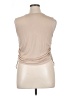 On 34th Tan Sleeveless Top Size XL - photo 2