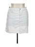Just Black White Gray Denim Skirt Size XL - photo 1