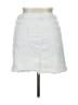 Just Black White Gray Denim Skirt Size XL - photo 2