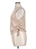 On 34th Tan Sleeveless Top Size XL - photo 5